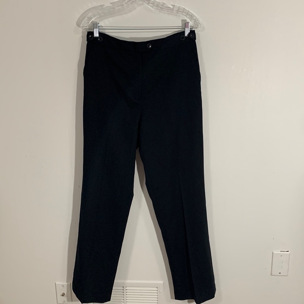 Jones New York Country Dress pants 98% wool, 2% spandex, creased Sz 10 good cond